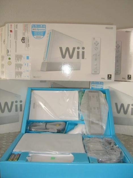 Nintendo wii nueva y a estrenar con modchip