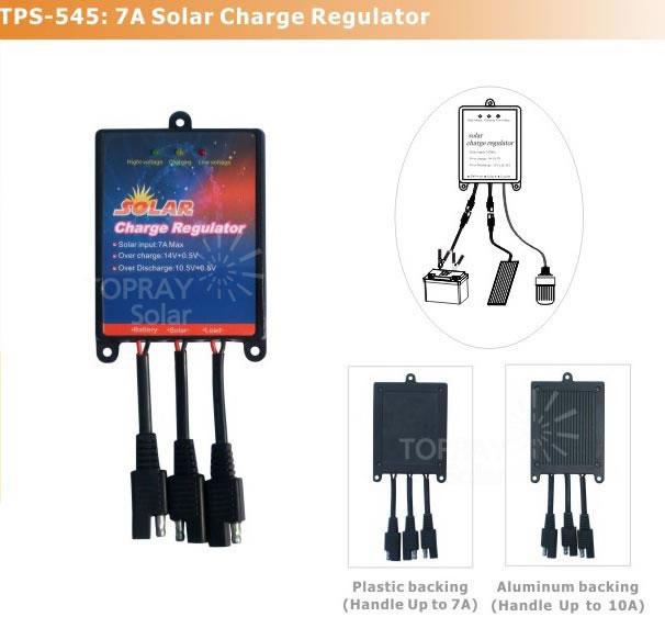 regulador de carga solar