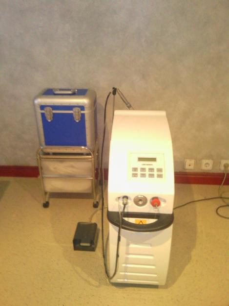 se vende laser medico y estetico neodimio yag