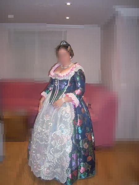 TRAJES DE FALLERA DEL SIGLOXVIII