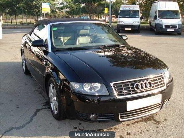 Audi A4 1.8T Quattro CABRIO  S-LINE