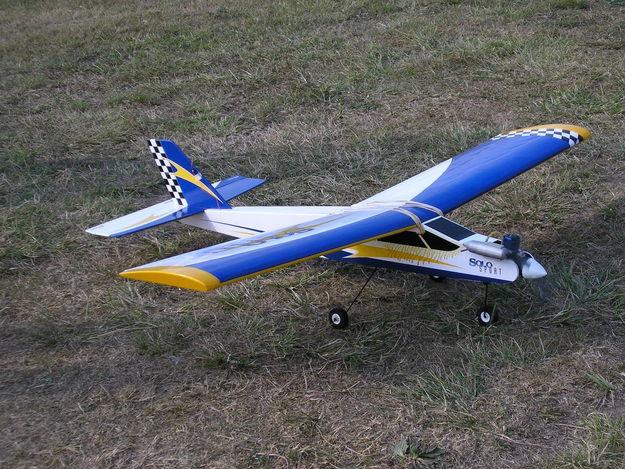 Avión de aeromodelismo