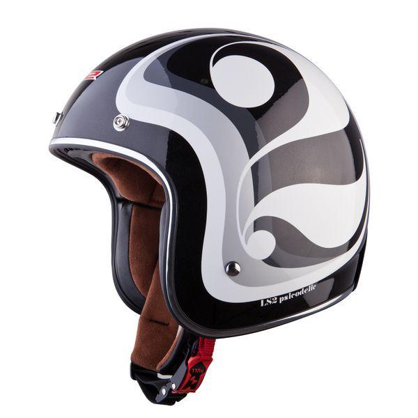 Casco jet de fibra ls2 psicodelic  con original diseño ,119 €