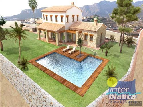 Chalet en venta en Benissa, Alicante (Costa Blanca)