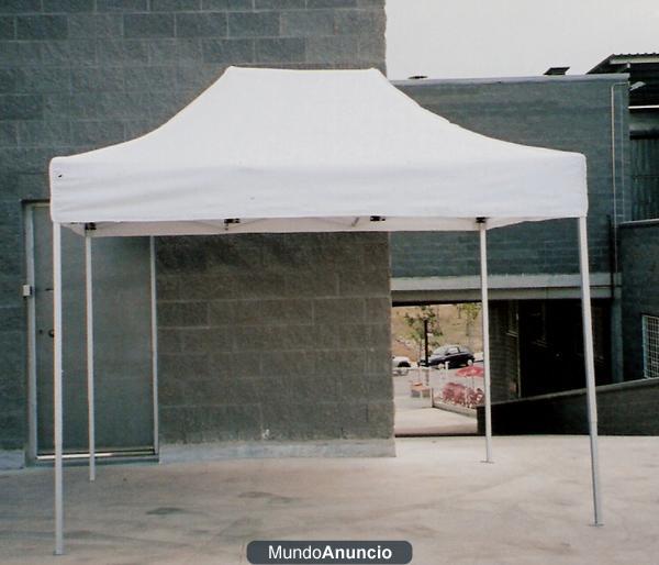 fabricacion de carpas plegables,venta,alquiler