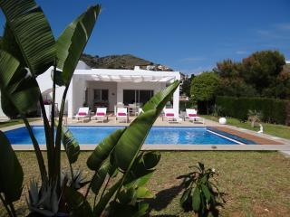 Habitaciones : 3 habitaciones - 6 personas - piscina - vistas a mar - javea  alicante (provincia de)  comunidad valencia