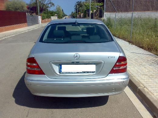 MERCEDES S320 CDI 2001