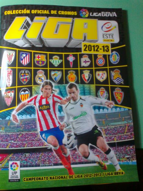 Vendo coleccion completa de la liga bbva 2012-13 nueva-pegada