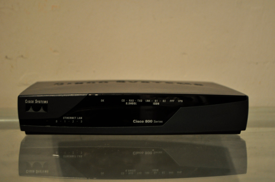 Vendo router cisco 878 g.shdsl