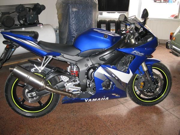 vendo yamaha r6 o cambio por enduro