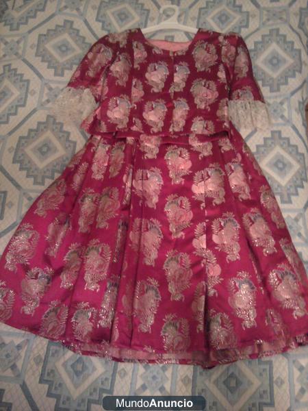 *** VENDO TRAJE DE FALLERA ROJO - 40€ ¡¡¡¡¡ ***