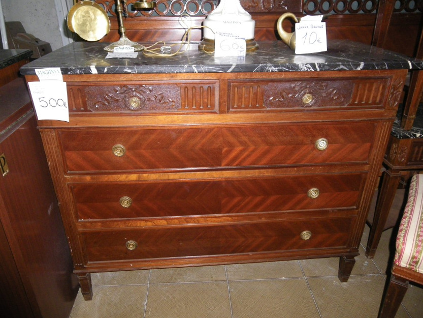Conjunto dormitorio Clasico