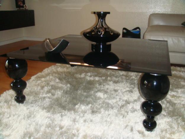 Mesa de centro cristal
