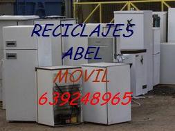 RECOGIDA DE ELECTRODOMESTICOS EN MADRID