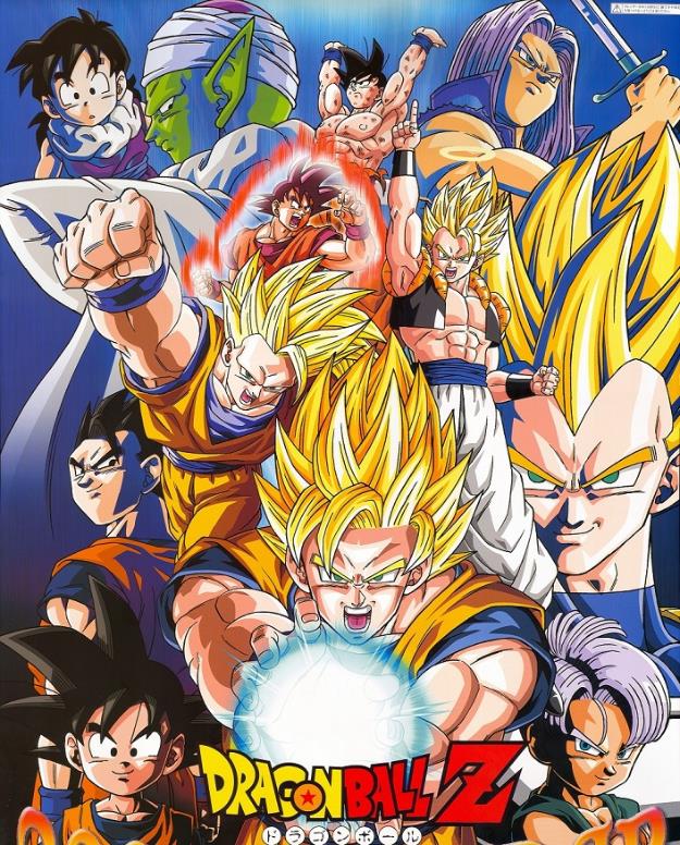 Todo dragon ball completo Castellano