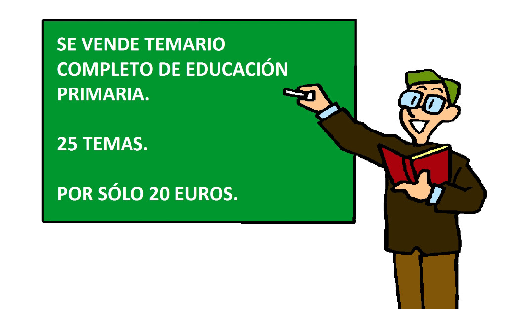 Temario oposiciones Educación Primaria