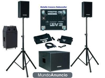 Alquiler altavoces