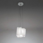 Artemide Logico sospensione micro singola difusor seda lúcido - iLamparas.com - mejor precio | unprecio.es