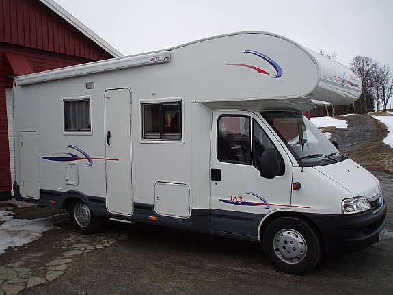 Autocaravana Challenger 163 Año 2004 a 2400€