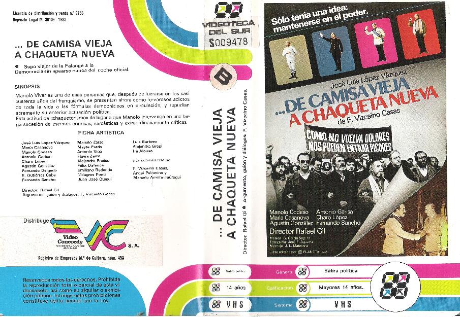 Cine descatalogado en DVD, VHS, BETAMAX. Consulte + de 20.000 títulos de coleccionistas.