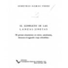 El conflicto de las lanzas Jinetas. El primer alzamiento en tierra americana, durante el segundo viaje colombino. --- E - mejor precio | unprecio.es