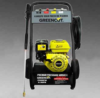 Hidrolimpiadora Greencut 4T 6,5cv. - 285 euros