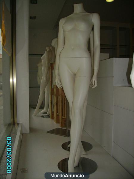 Maniquies Mujer