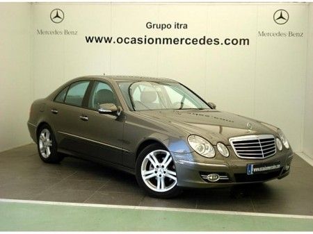 MERCEDES-BENZ E 320 CDI AVANTGARDE 7G - Madrid