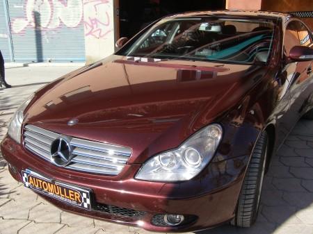 Mercedes clase cls 350  techo solar gps full equip muy buen coche en girona