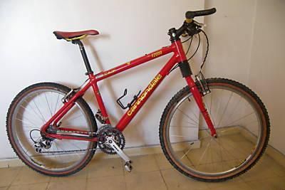 mountain bike cannondale ultraligera