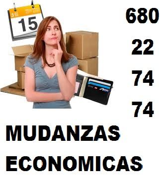 Mudanzas economicas madrid680 22 74 74 mudanza bien hecha barata