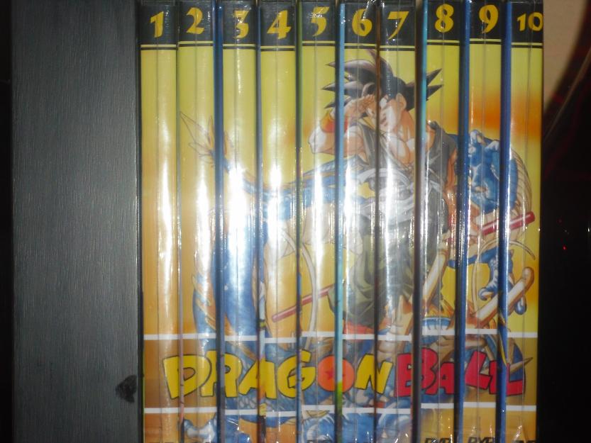 P ack serie completa dragon ball precintada en dvd