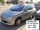 PEUGEOT 206 2.0HDI XS Clim - mejor precio | unprecio.es