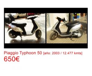 PIAGGIO TYPHOON 50 2T