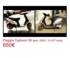 PIAGGIO TYPHOON 50 2T - mejor precio | unprecio.es