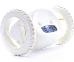 Reloj Despertador con Ruedas CLOCKY