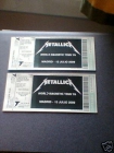 Vendo 2 entradas para Metallica en Madrid 13/07/2009 - mejor precio | unprecio.es