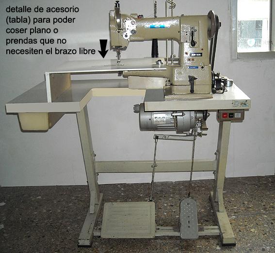 VENDO MAQUINA DE COSER TRIPLE ARRASTRE Y OVERLOCK 5 HILOS