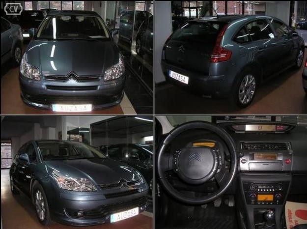 Venta de coche Citroen C-4  HDI 110 VTR PLUS '06 en Zamora