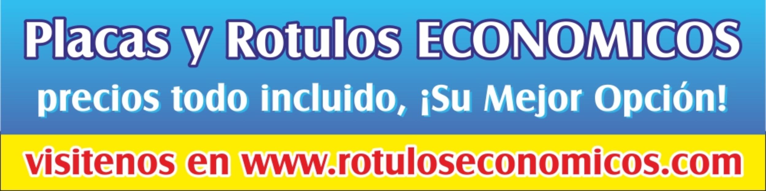 Rotulos a precios Economicos, Rótulos Baratos