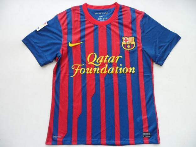 camiseta del barcelona messi 11/12 nuevo y oficial talla m y l