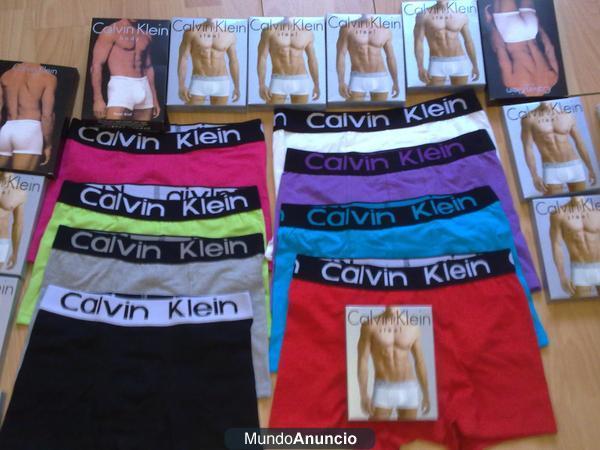 CONFECCION DE BOXER DE DIFERENTES MARCAS (venta al mayor)
