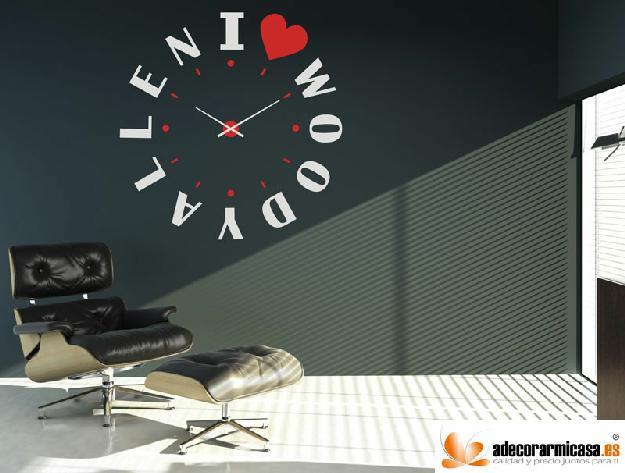 Dekotipo -  Vinilo decorativo reloj Allen
