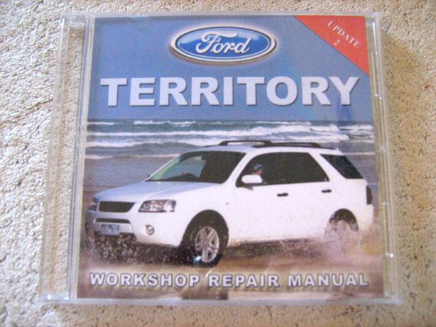 Ford Territory Workshop manual 2006