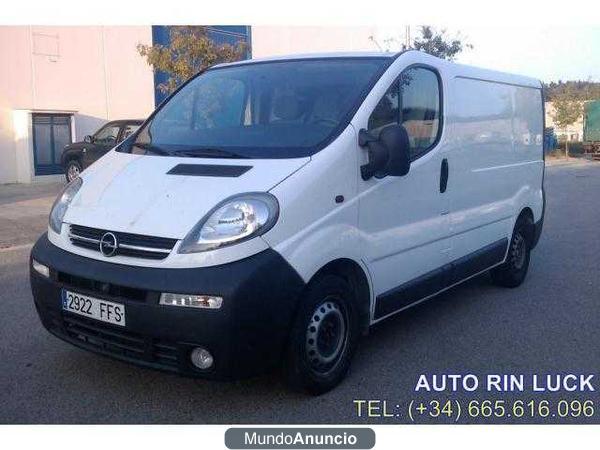 Opel Vivaro Viv.Fg.Corto 1.9CDTI 2700 100