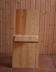 Silla de madera con dos patas - mejor precio | unprecio.es