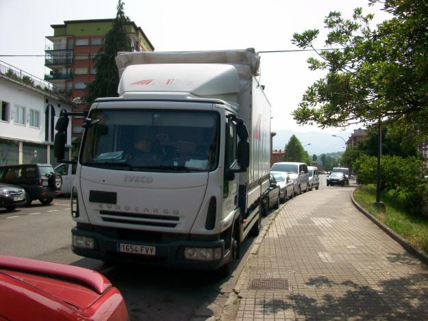 Transportista autónomo hace portes y mudanzas