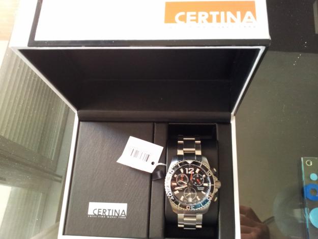 Vendo reloj Certina DS Action Chrono