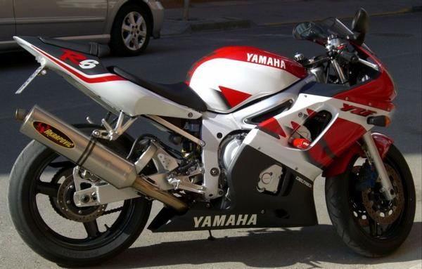 VENDO YAMAHA R6