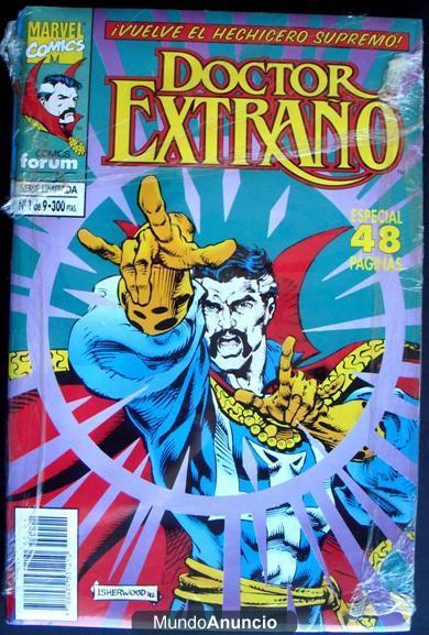 Doctor Extraño - Forum - Volumen 1. Completa 1 a 9